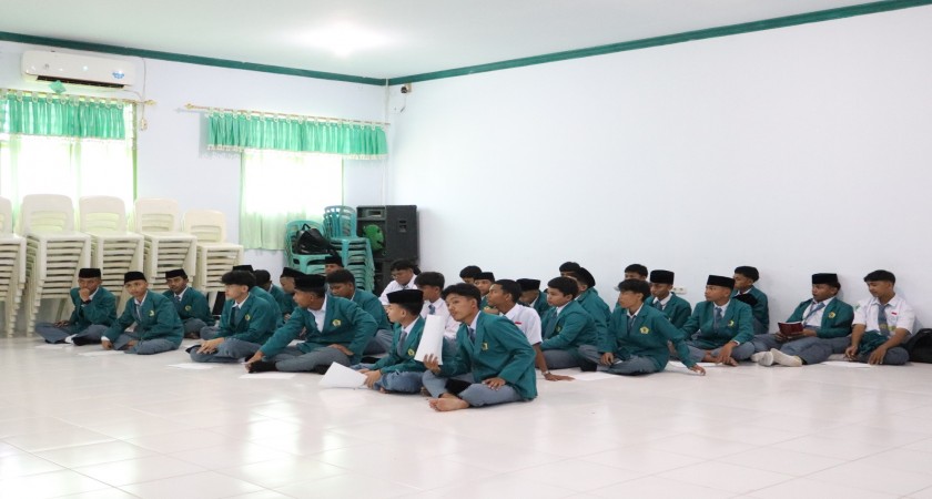 MATAMUDA Langkah Awal Mengukur Kesiapan Belajar Santri Baru