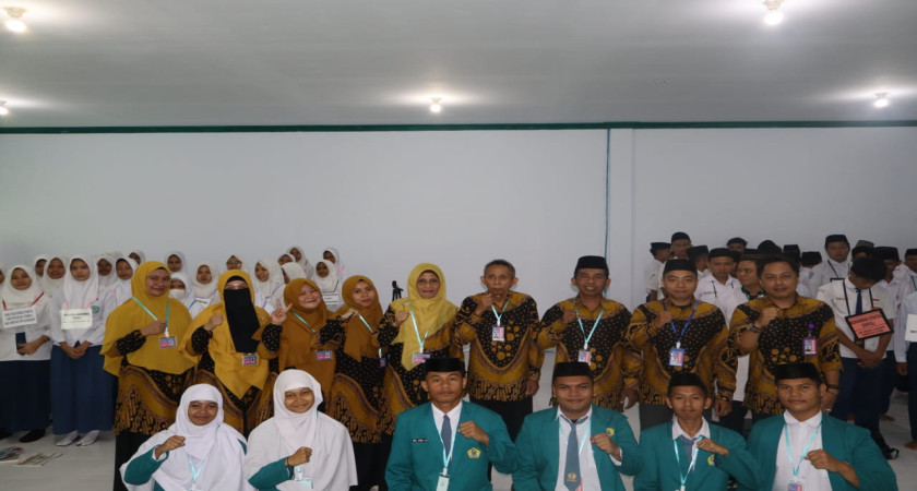 MATSAMA 2024 Resmi Digelar, Seluruh Santri Baru Antusias Ikuti Pengenalan Lingkungan Madrasah