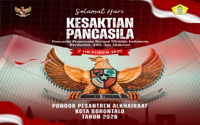PERINGATI HARI KESAKTIAN PANCASILA Teguhkan Nasionalisme dan Nilai Keislaman
