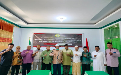 Menuju Rapimnas Alkhairaat 2023: Komda Alkhairaat Se-Provinsi Gorontalo Siap Bersinergi Untuk Kemajuan Alkhairaat   