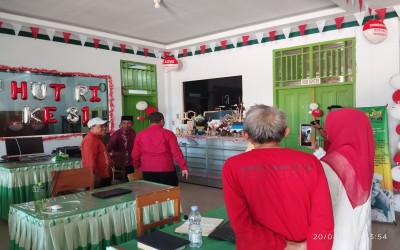 MA Alkhairaat Siap sambut Tim Penilai Kemenag Kota Gorontalo
