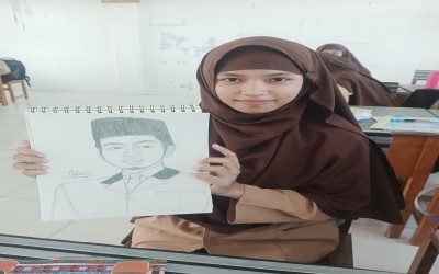 Naila Hadju : Ketika Goresan Pensil Menjadi Bahasa Bakat dan Mimpi