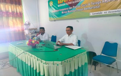Staff Dewan Guru Ikuti Pengarahan Persiapan Akreditasi Madrasah Tahun 2026