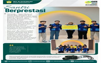 PIK-R AlFaruq MA Alkhairaat Bergema!
