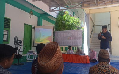 Komda dan Civitas Alkhairaat Kota Gorontalo Siap Wujudkan Madrasah Unggulan