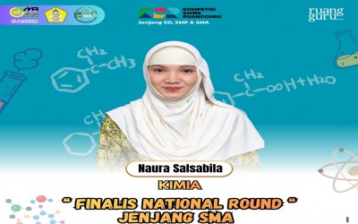 Naura Salsabila, Torehan Prestasimu adalah Bukti MA Alkhairaat Kota Gorontalo Bisa!