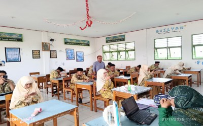 Seluruh Santri Ikuti Asesmen Akhir Semester Ganjil T.P 2025/2026